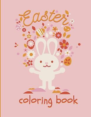Easter Coloring Book: Easter Coloring Book for Ages 1 4 By Her Journey Books ...