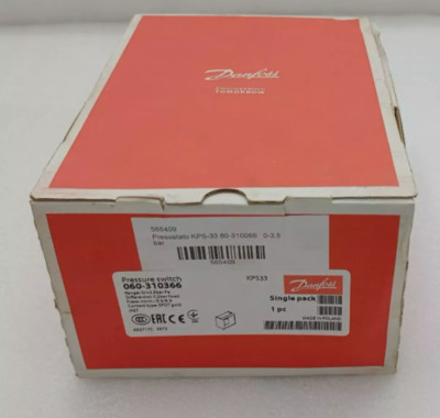 1pcs Danfoss heavy-duty pressure switch KPS33 060-310366