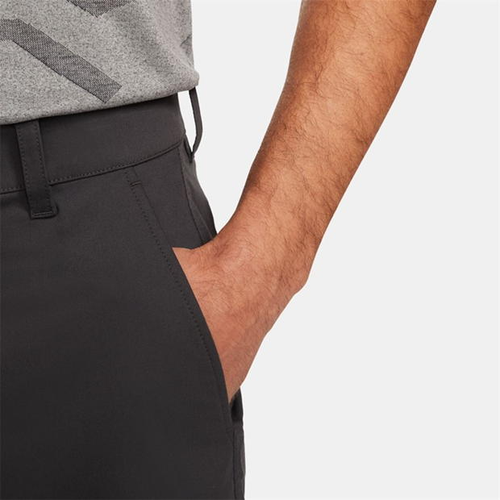 New NIKE Dri-FIT UV Chino Golf Shorts Black & Smoke Grey - Men's Size 31" Waist - Picture 11 of 15