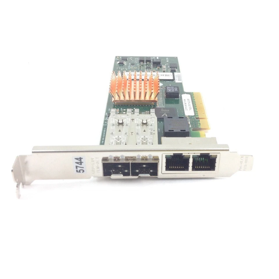 CHELSIO T422-CR T422-SR QUAD-PORT 2x 1GBE/2x 10GBE ETHERNET UNIFIED WIRE ADAPTER - Image 2 of 3
