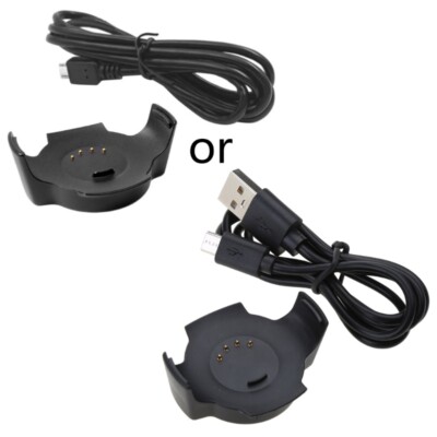 USB Charger Charging Cradle Dock Station for Xiaomi Huami AMAZFIT Pace Watch Kit
