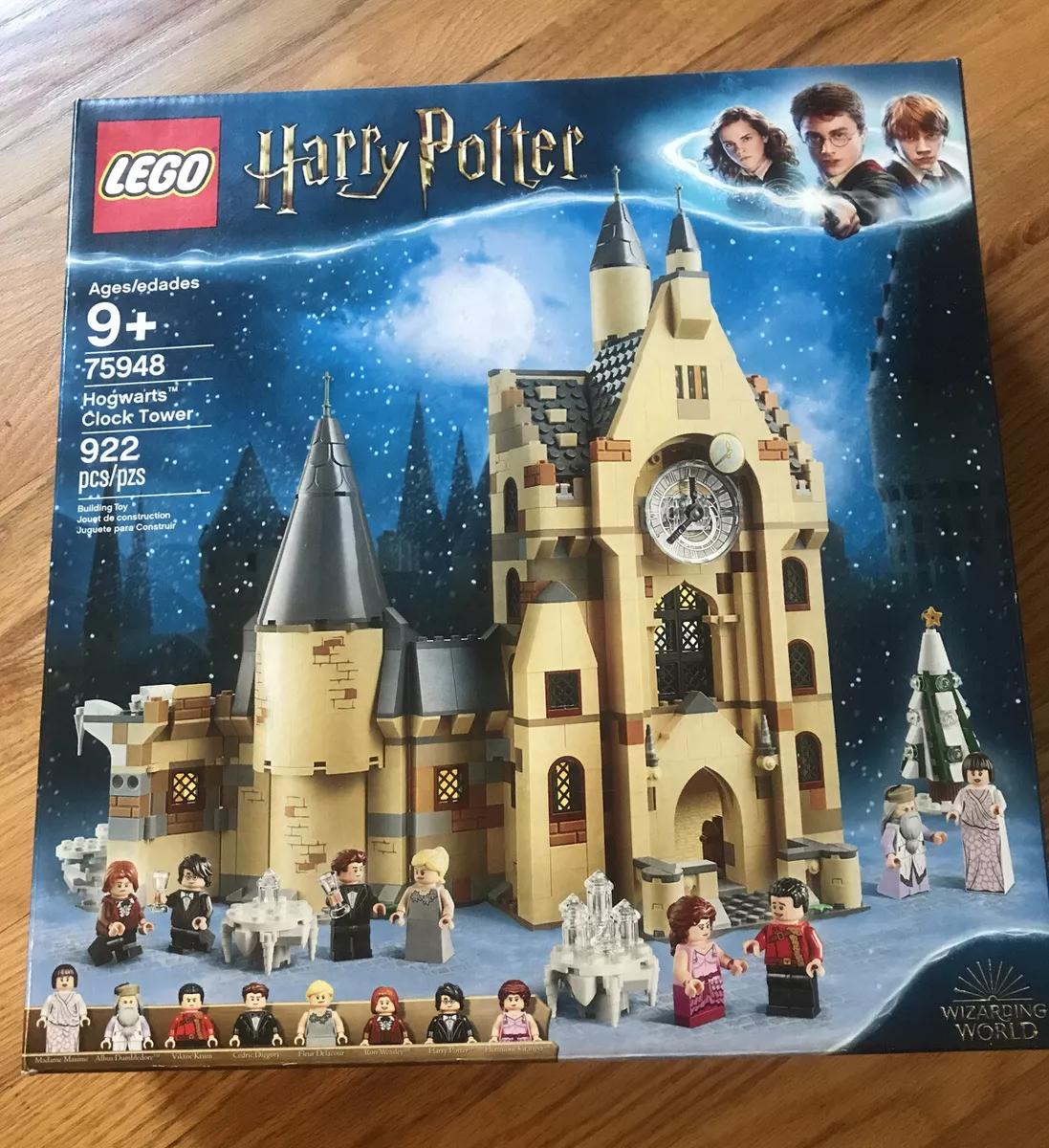 LEGO Harry Potter Hogwarts Clock Tower (75948) 5702016368697 | eBay