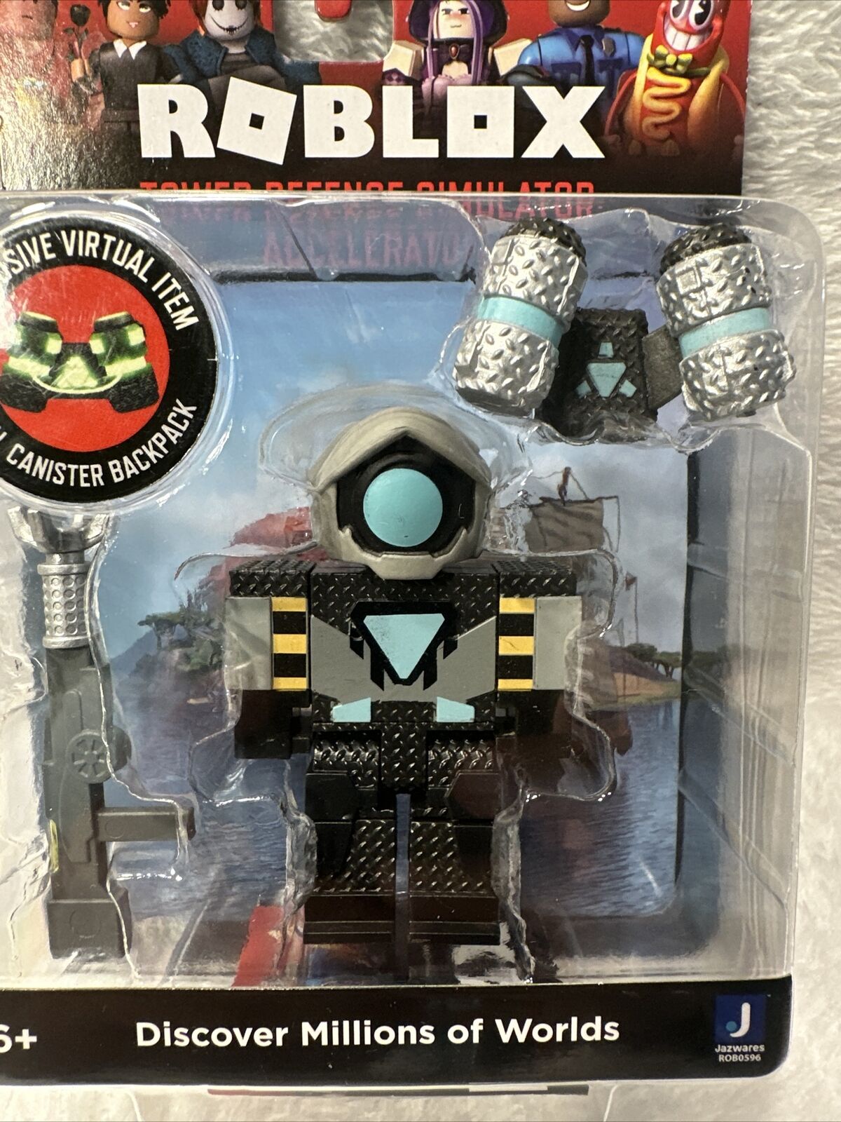 Roblox Tower Defense Simulator Accelerator 3 Action Figure Bonus 2 Mystery  Boxes Jazwares - ToyWiz