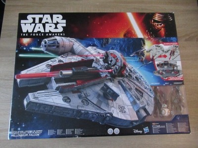 Star Wars Hasbro B3678EU5 - E7 Battle-Action Millennium Falke (Nerf Gun Neu OVP 