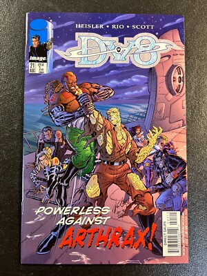 DV8 21 Al RIO SEXY GGA Warren Ellis Vol 1 Image Comic Copycat 1996 ...