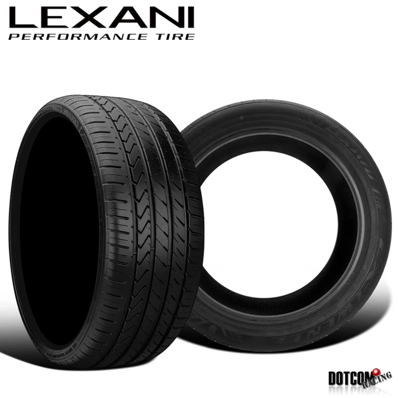2 X New Lexani LX-Twenty 265/30R22 97W Ultra High Performance All
