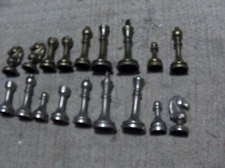 Medieval Chessmen Chess pieces ----    SOLD SEPARATELY