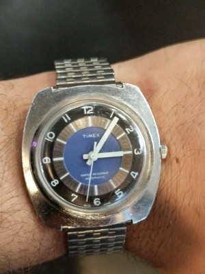 rare timex watches
