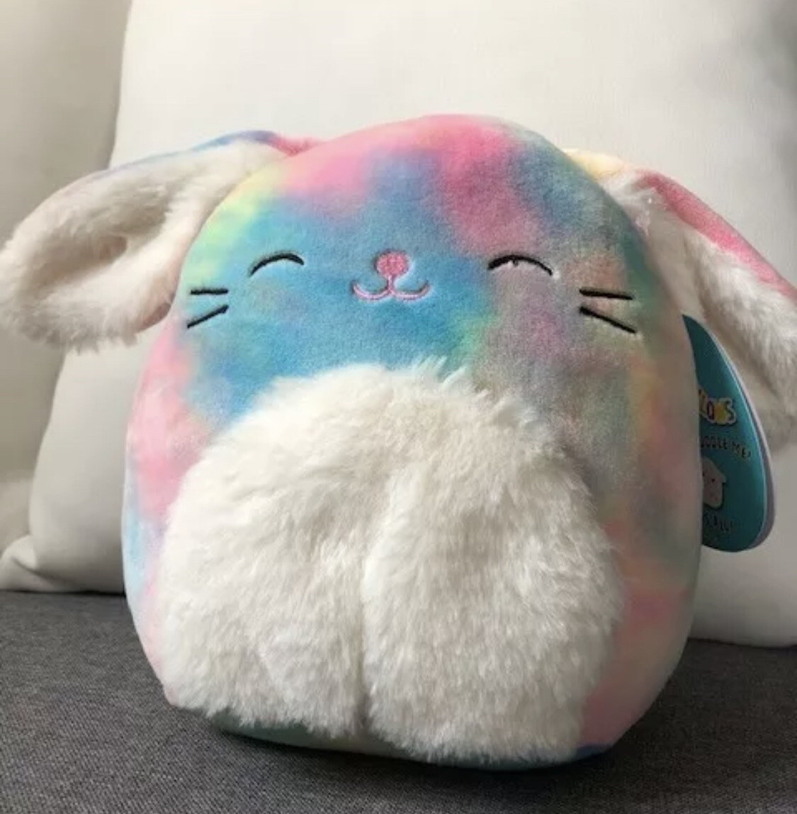 Buy BNWT Rainbow Bunny Soft Toy Bunny 