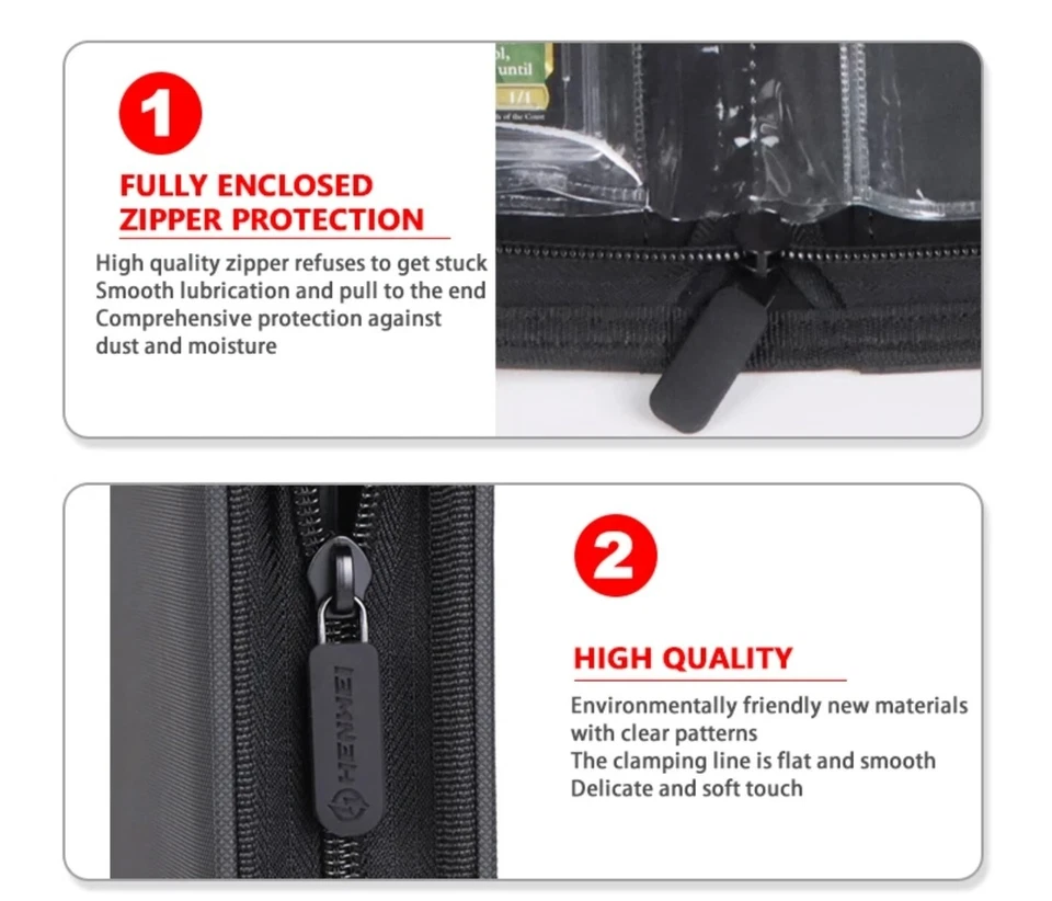 Libro de carpetas de álbum de carpeta de tarjetas clasificadas PSA | 24 cartas | Pokemon TCG CGC AGS Foto 2 de 4