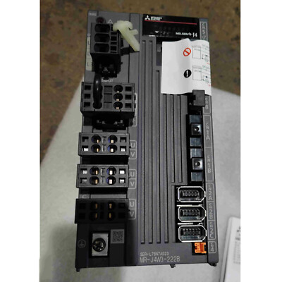 1PC Used Mitsubishi SERVO DRIVE MR-J4W3-222B Good Condition Tested