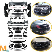 For 2014-2020 Mercedes W222 S-Class S550 Face...