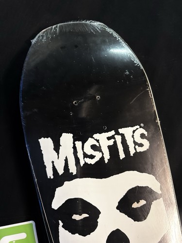 RARE Jamie Thomas Fiend Skull Misfits Zero Skateboard Deck Limited Edition - Picture 4 of 10