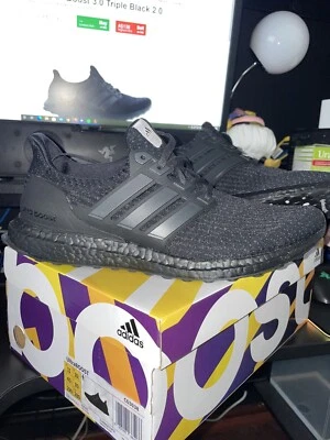 adidas ultra boost triple black australia
