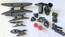 Holt Allen Plastic Dinghy Fittings; sold as pairs; Choose from menu