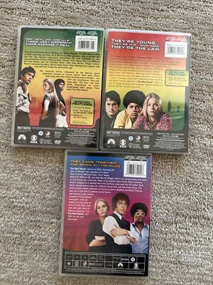 The Mod Squad TV Series (12) DVDs Seasons 1 Volume 1,2 & Season 2