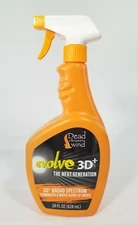 Dead Down Wind 1328 Evolve 3D+ Natural Woods Hunting Spray 28oz Eliminates Odor