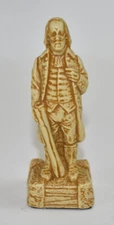 SAC Studio Anne Carlton American Revolutionary War Chess Piece Franklin Bishop