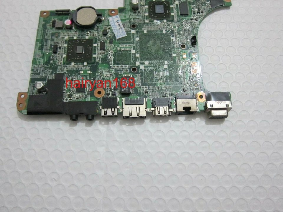 For HP Pavilion Laptop DV7 DV7-4000 605496-001 DDR3 AMD Motherboard test ok - Image 3 of 4