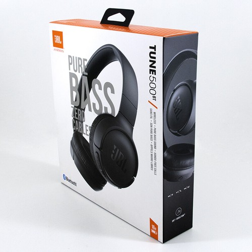 JBL TUNE 500 BT - Black 