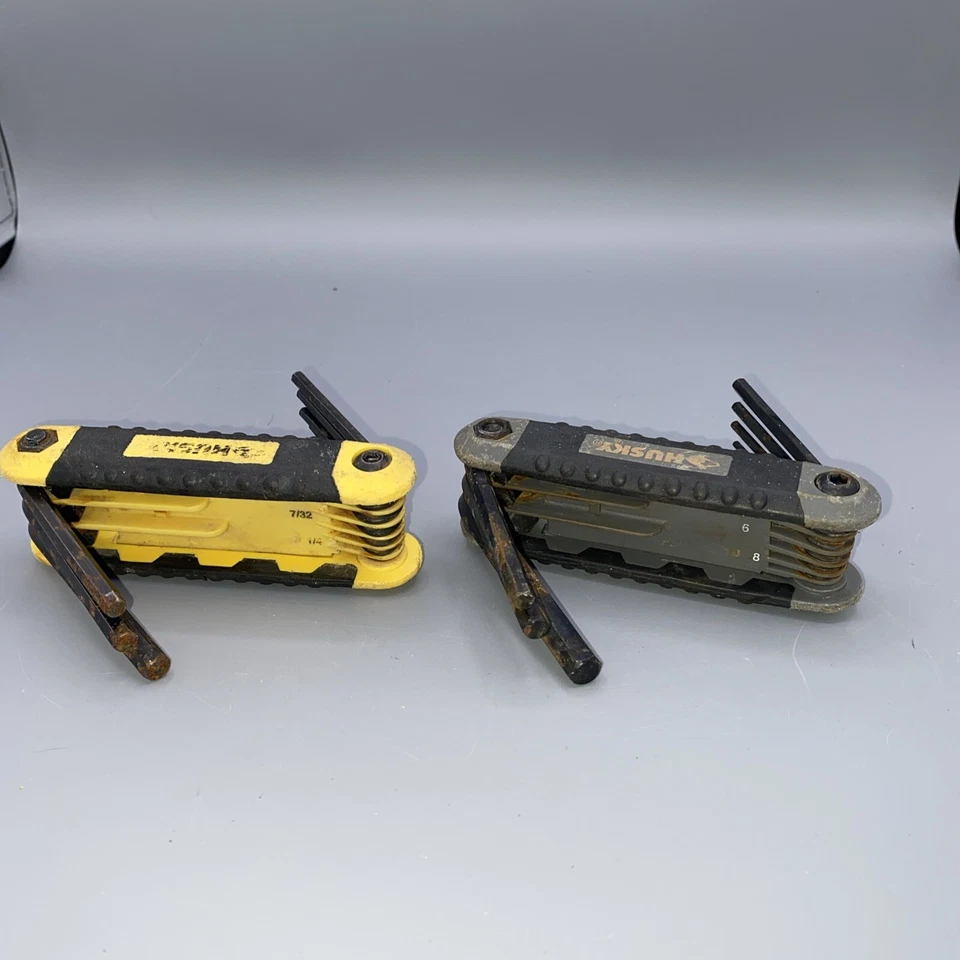 2 each HUSKY Folding Hex Key SAE & Metric Allen Wrench - Image 3 of 3