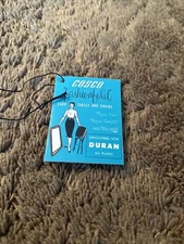 Cosco Fashion Hold Tag Vintage 1950s