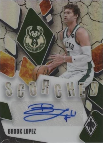 2023-24 Panini Phoenix - Brook Lopez #SCS-BLZ