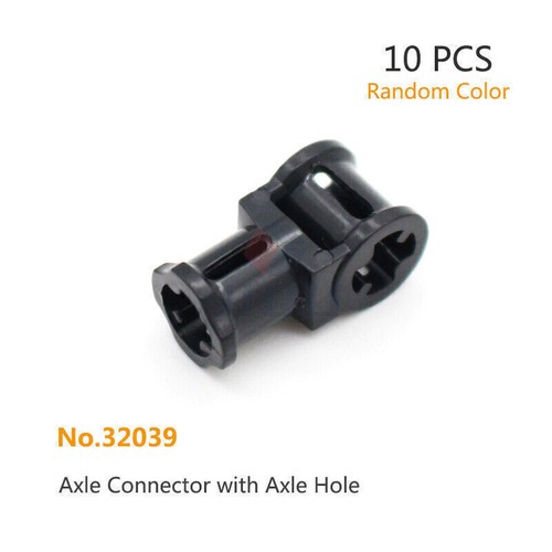 Technic Compatible Axle Connector Parts Pin Perpendicular Connectors Joint Bulk - Picture 34 of 59