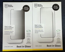Bulk Lot Bodyguardz Pure 2 Edge or  SpyGlass Screen Protector iPhone 11 Pro Max