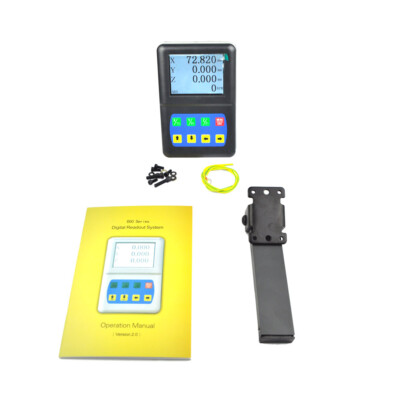 Single / One 1 Axis Simple Digital Readout DRO fast shipping