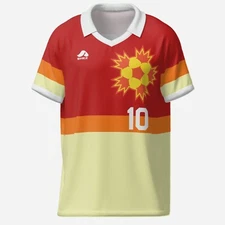 Baltimore Blast - 1982 1983 home soccer jersey Replica Retro shirt, NPSL NISL