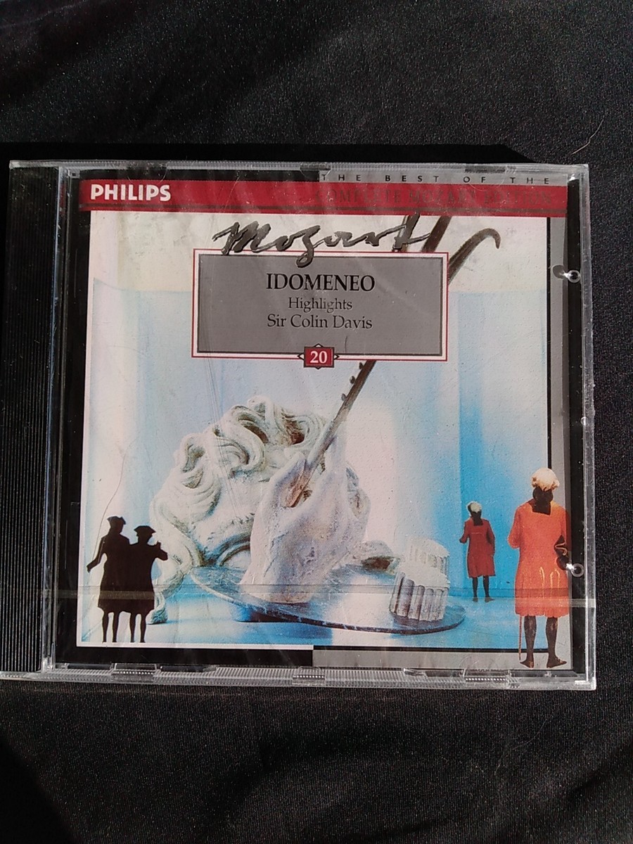 Mozart: IDOMENTO Highlights Colin Davis DDD 77:42 CD BRAND NEW