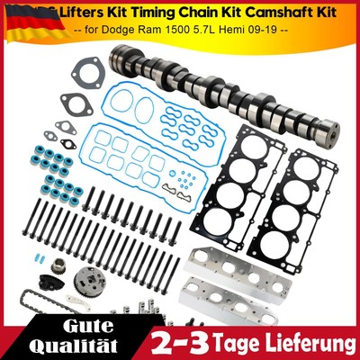 MDS Steuerkettensatz Nockenwelle, Lifter für Dodge Ram 1500 5.7L Hemi 2009-19