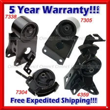 M781 Fits 2002 Nissan Maxima 3.5L AUTO, Engine Motor & Transmission Mount Set