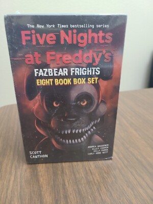 Five Nights at Freddy's FAZBEAR FRIGHTS 8 Books Box Set NEW Paperback 2021