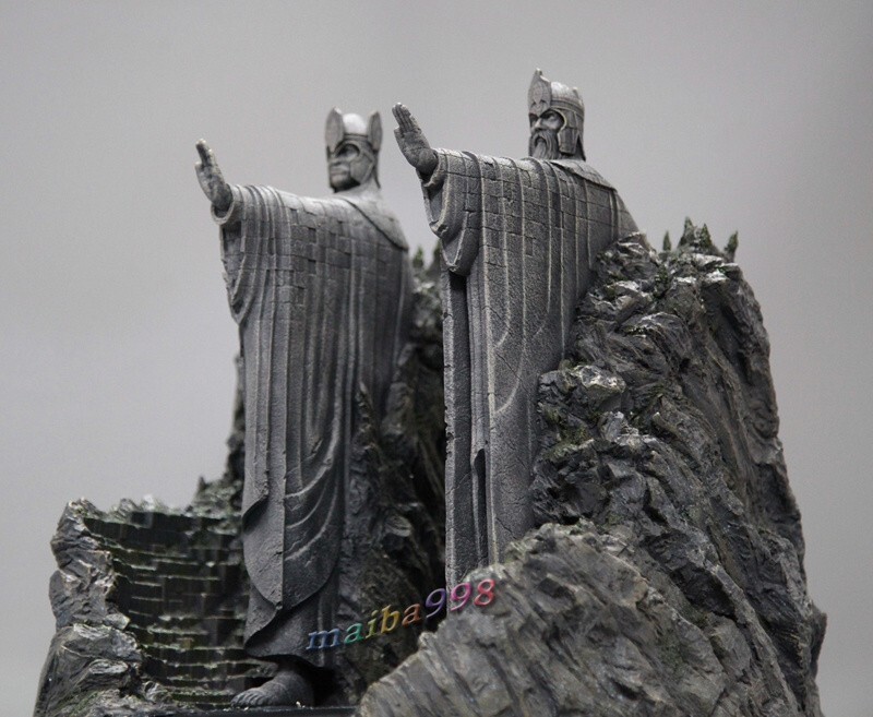 Customized The Argonath Gates of Gondor The Lord of the