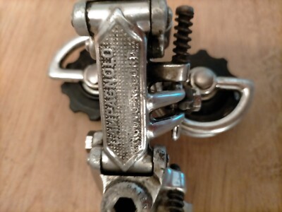 Dérailleur Arrière Vintage Campagnolo Nuovo Record, Aluminium, Daté 1979