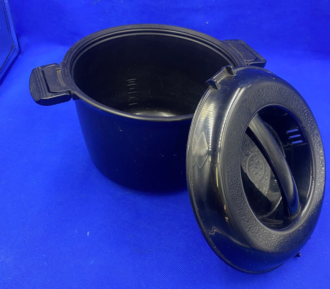 Pampered Chef Rice Cooker Plus 2779 Microwave Steamer eBay