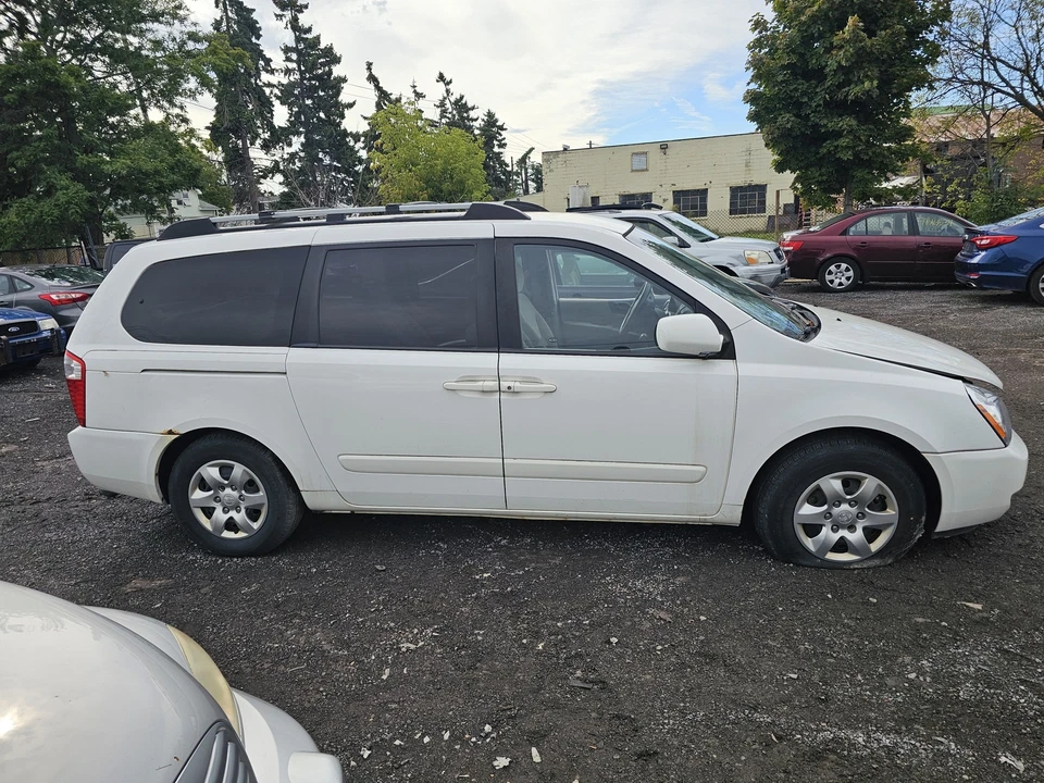 Regulador de ventana de puerta delantera izquierda usado se adapta a: Kia Sedona 2007 delantero eléctrico Foto 4 de 4