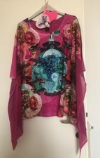 Maglia Custo Barcelona nuova con cartellino