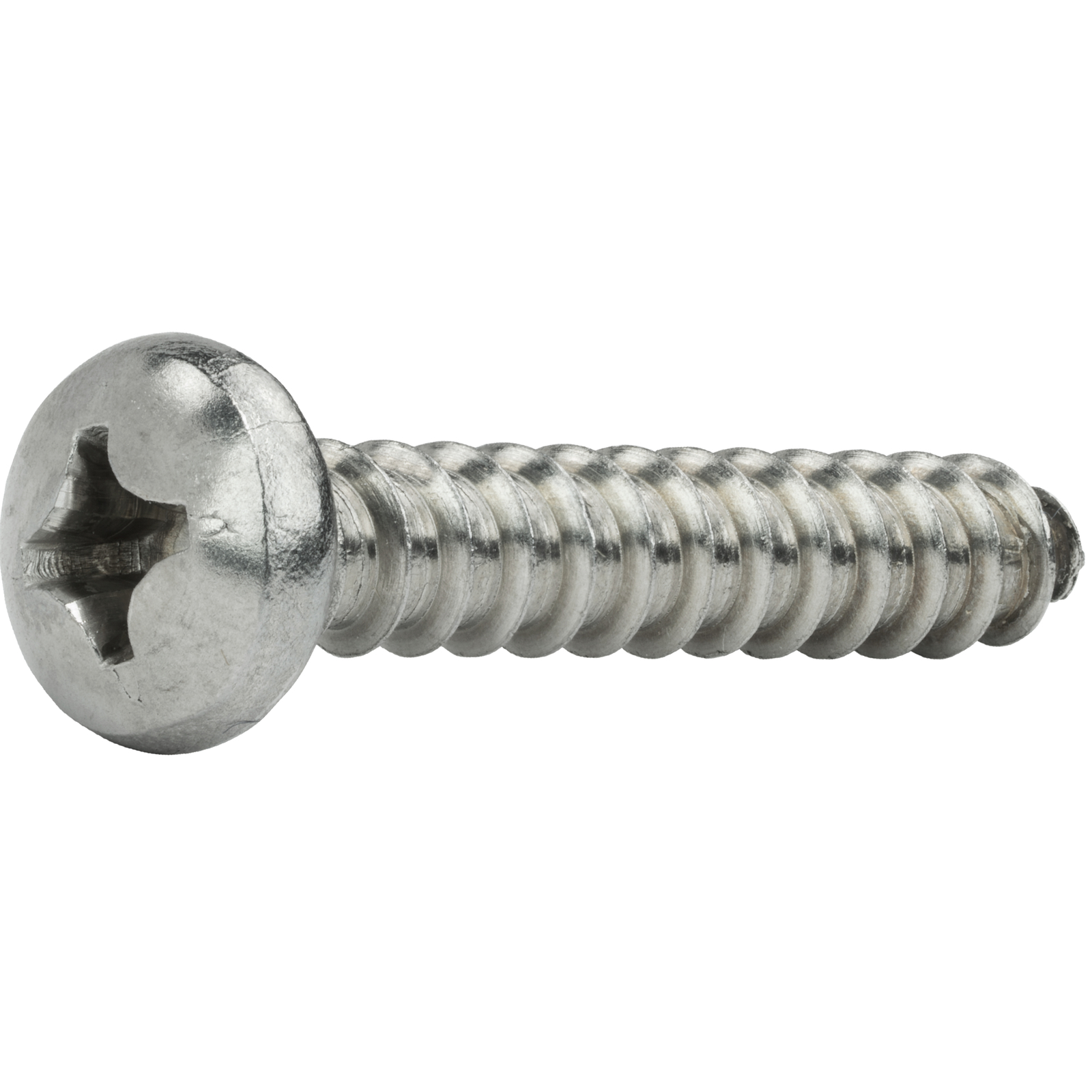 #2 x 5/16" Sheet Metal Screws Self Tapping Pan Head Stainless Steel Qty 250