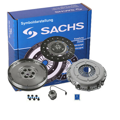 Sachs Kupplungssatz + Zweimassenschwungrad + Ausrücker OPEL, SAAB, VAUXHALL