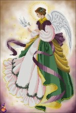 Bead Embroidery Kit Angel - messenger of peace Beading beadwork DIY