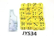 Warhammer High Elves Dice And Combat Ruler JYS34