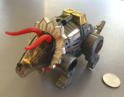 Hasbro Takara - Transformers G1 1985 - Dinobot Flamethrower Slag - En Boîte