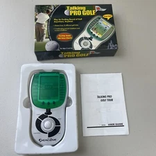 TALKING PRO GOLF Ball Tour Excalibur Handheld Electronic Pocket Travel Game
