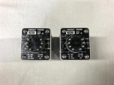 TANGO NP-8 Line Output Transformer Pair for Preamplifier