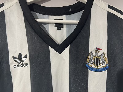 Adidas Originals Newcastle United Shirt VERY RARE | eBay UK