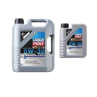 Liqui Moly Special Tec V 0W-30 6-Liter Kanister Motoröl, Motorenöl 3768+3769