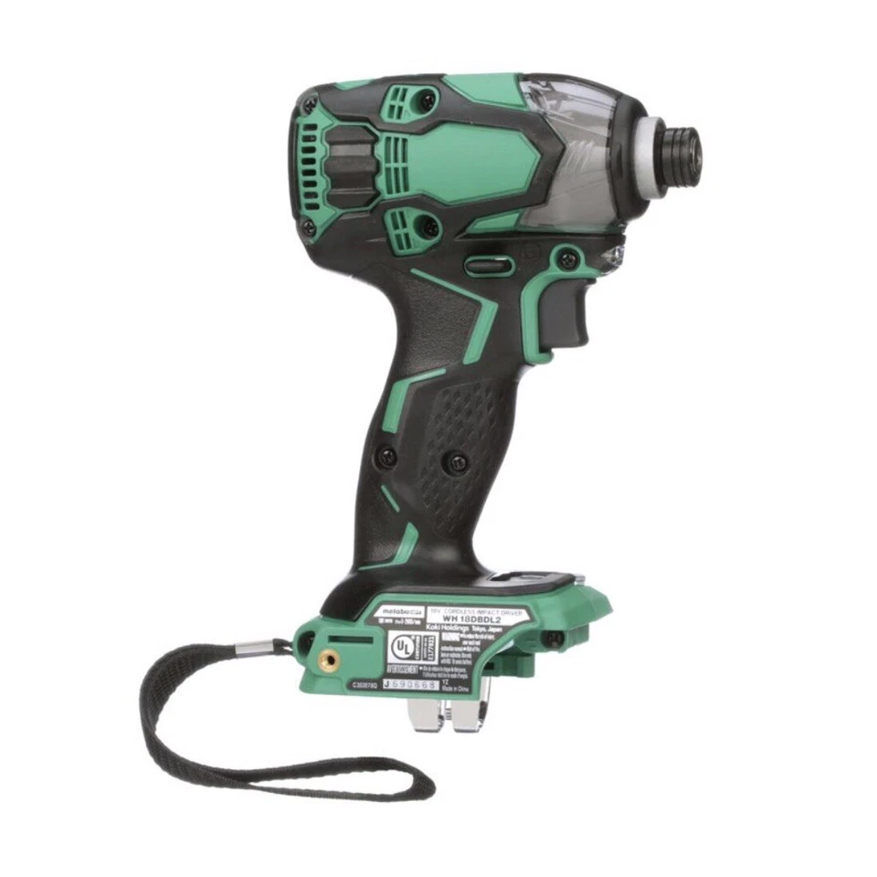 Hitachi, 18V Variable Speed Brushless Cordless Impact Driver (Tool Only) - Image 3 of 4
